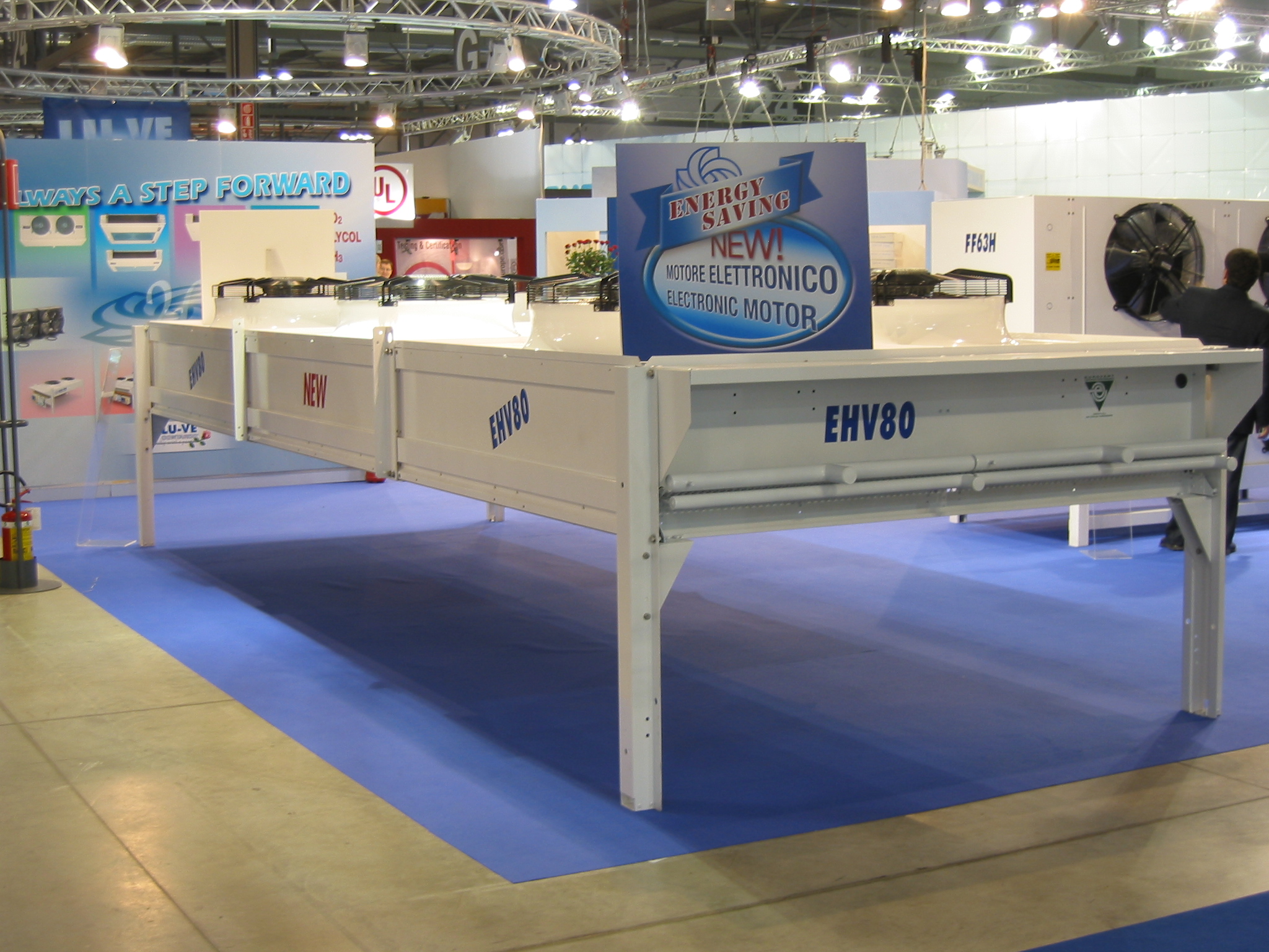EHV 80 - Air cooled condenser